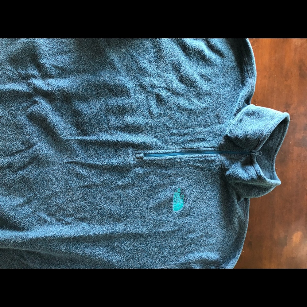 Half zip fleece
